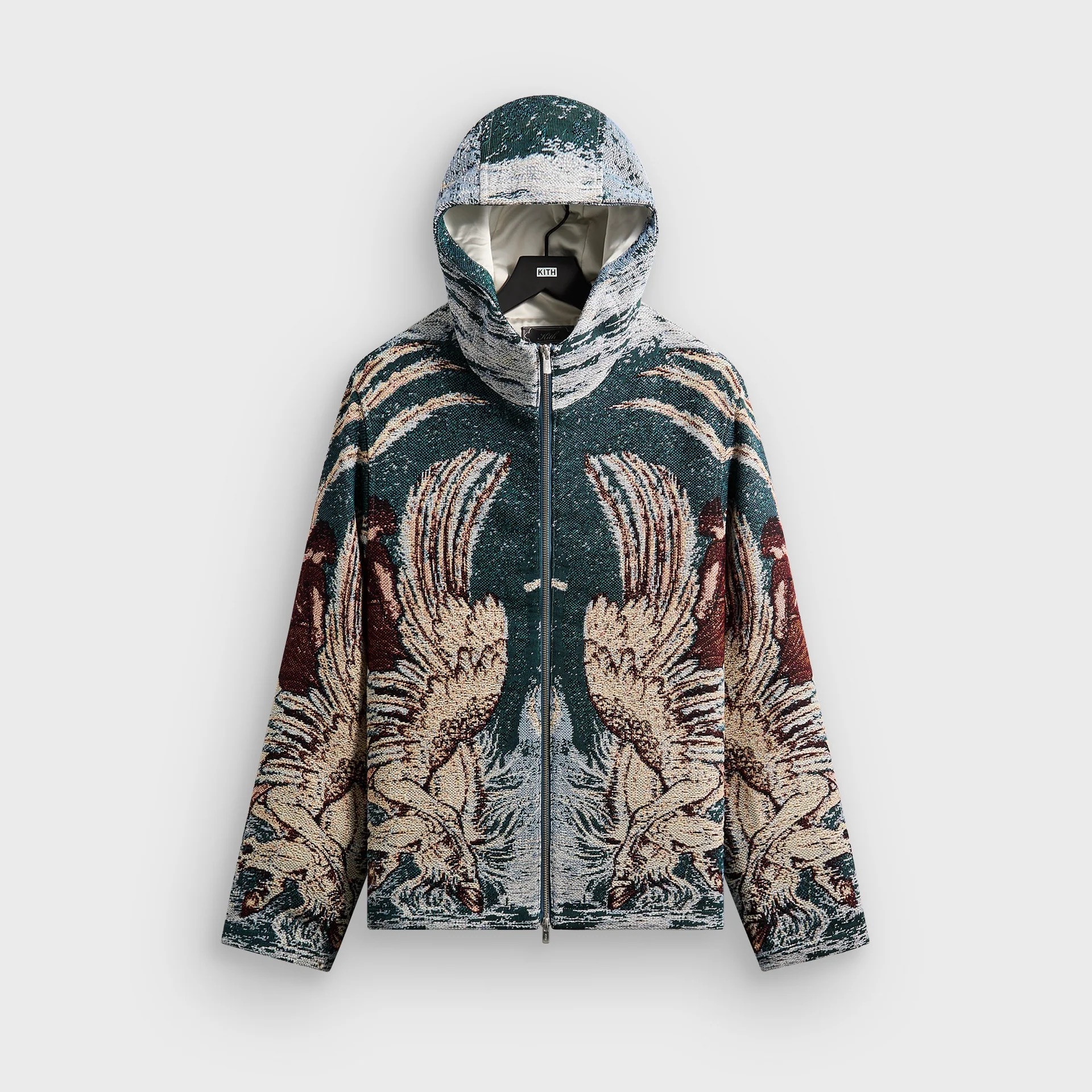 Original Kith hoodie product shot