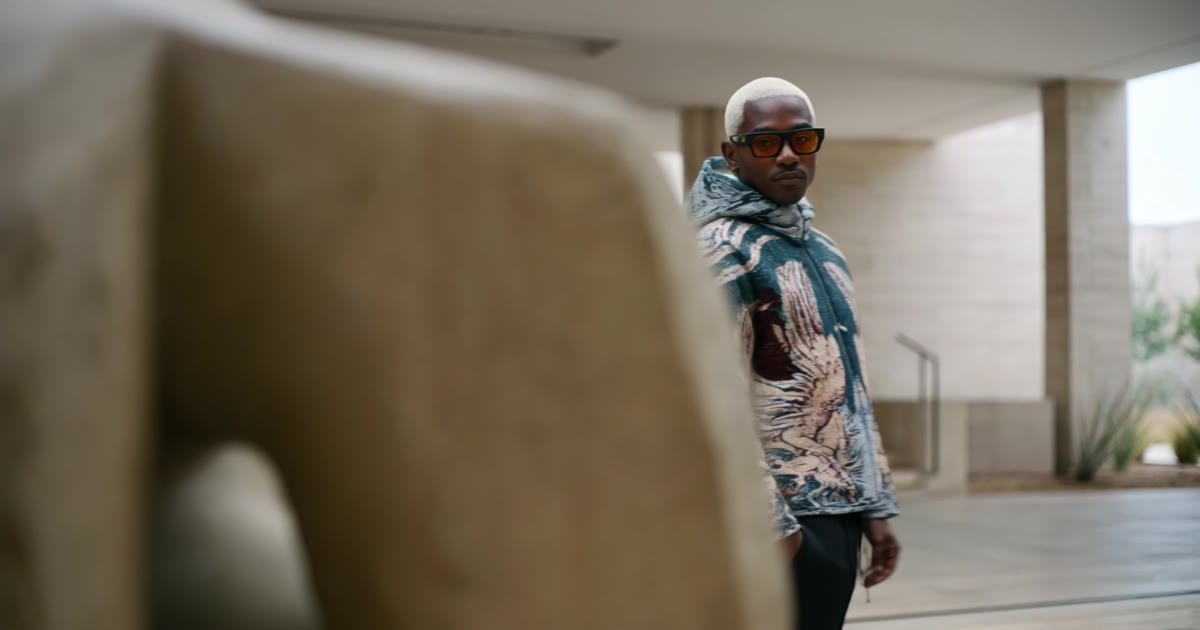 Frame from the Kith spec campaign spot ad