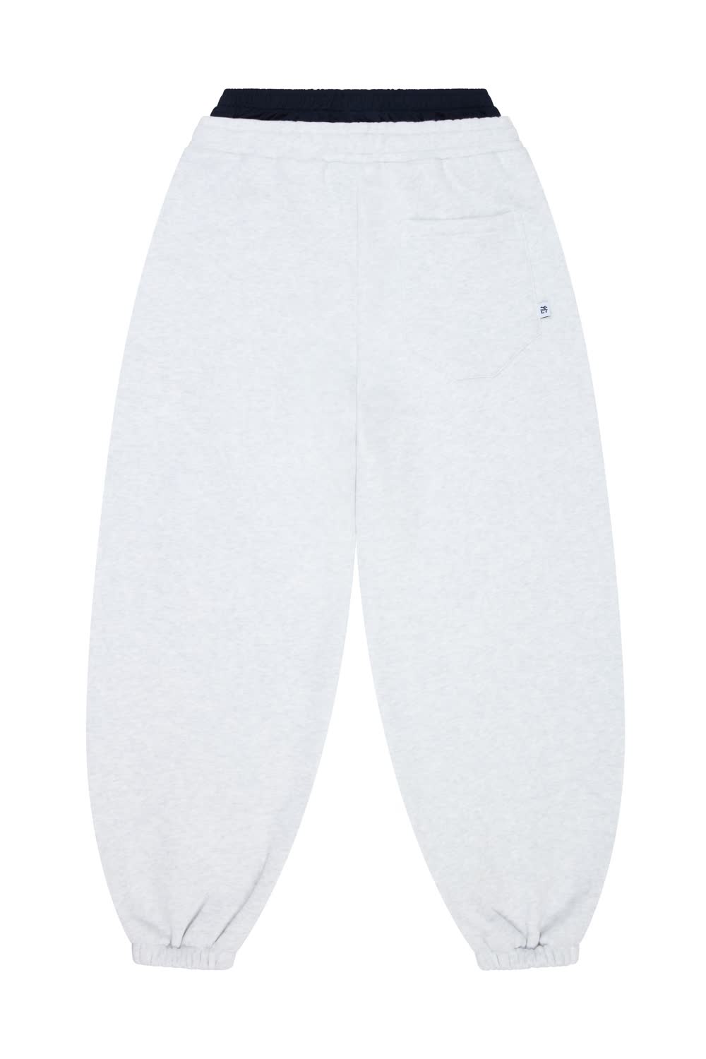 N-YG Cuffed Sweats back flat source photo